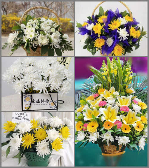 湖北恩施州建始县花坪镇村坊村白事提篮配送